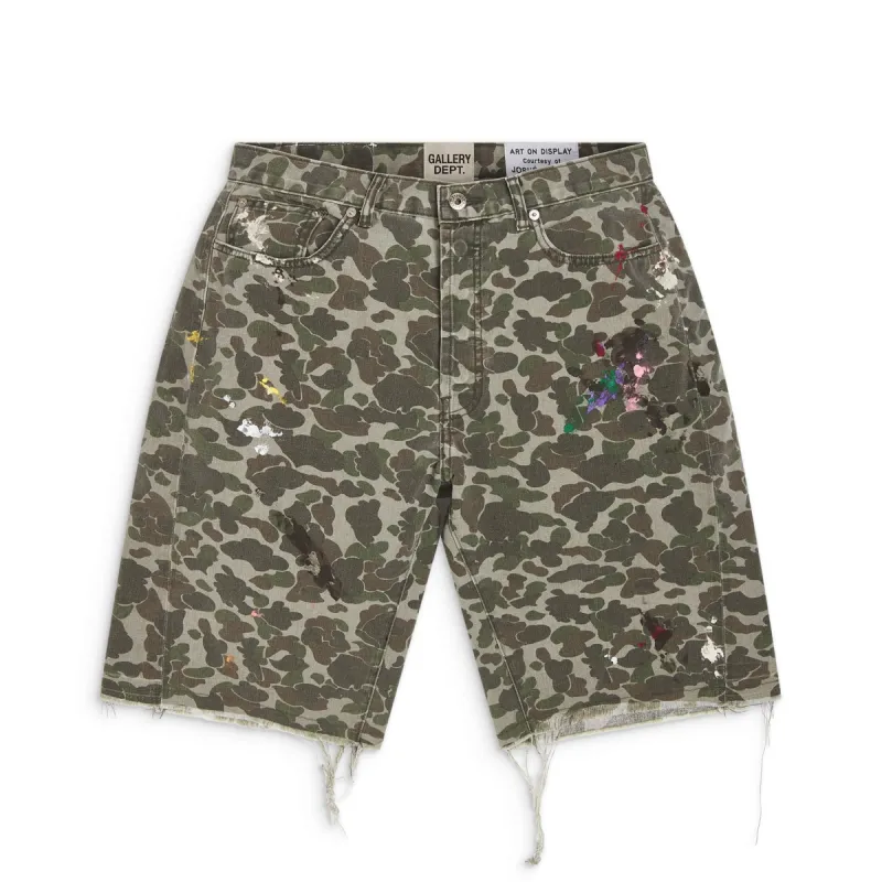 ROAD CAMO VENTURA SHORTS sold by Gallery Dept.