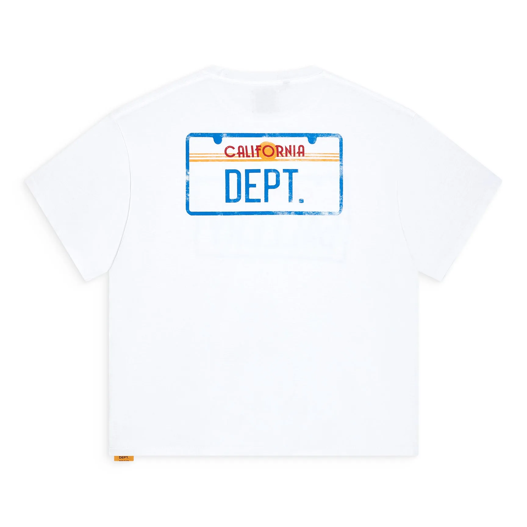 LICENSE PLATE TEE sold by Gallery Dept. product image thumbnail 2