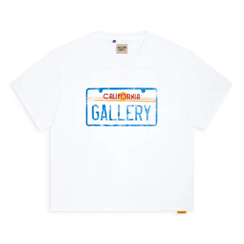 LICENSE PLATE TEE sold by Gallery Dept.