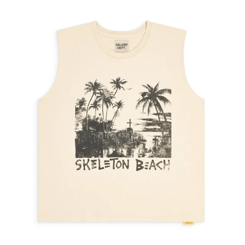 DAY NIGHT SLEEVELESS TEE sold by Gallery Dept.