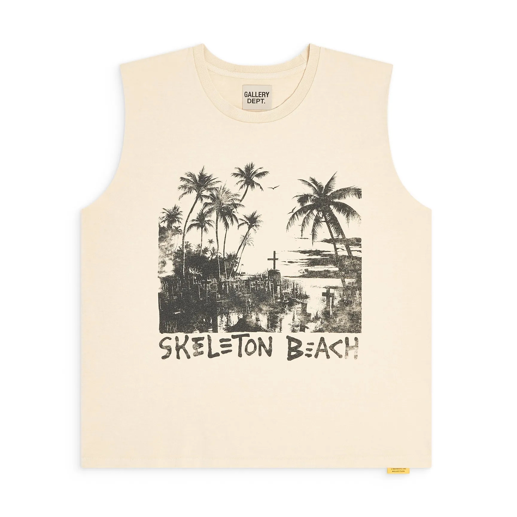 DAY NIGHT SLEEVELESS TEE sold by Gallery Dept.