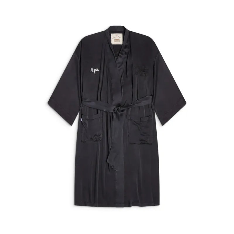 CHATEAU SILK SPA ROBE sold by Gallery Dept.
