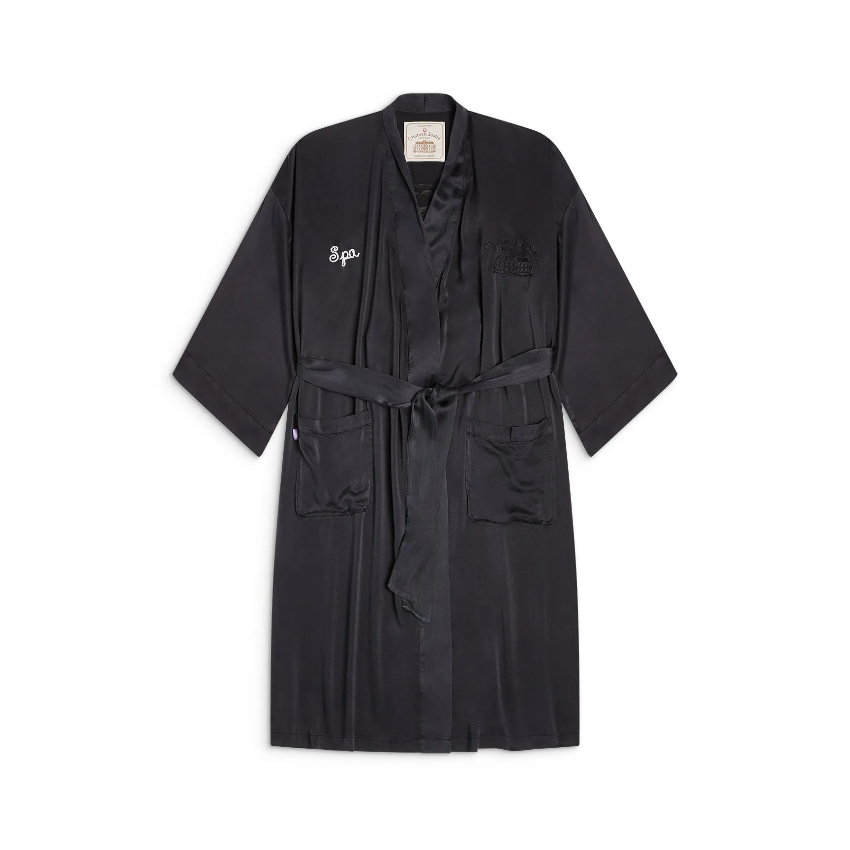 CHATEAU SILK SPA ROBE sold by Gallery Dept.