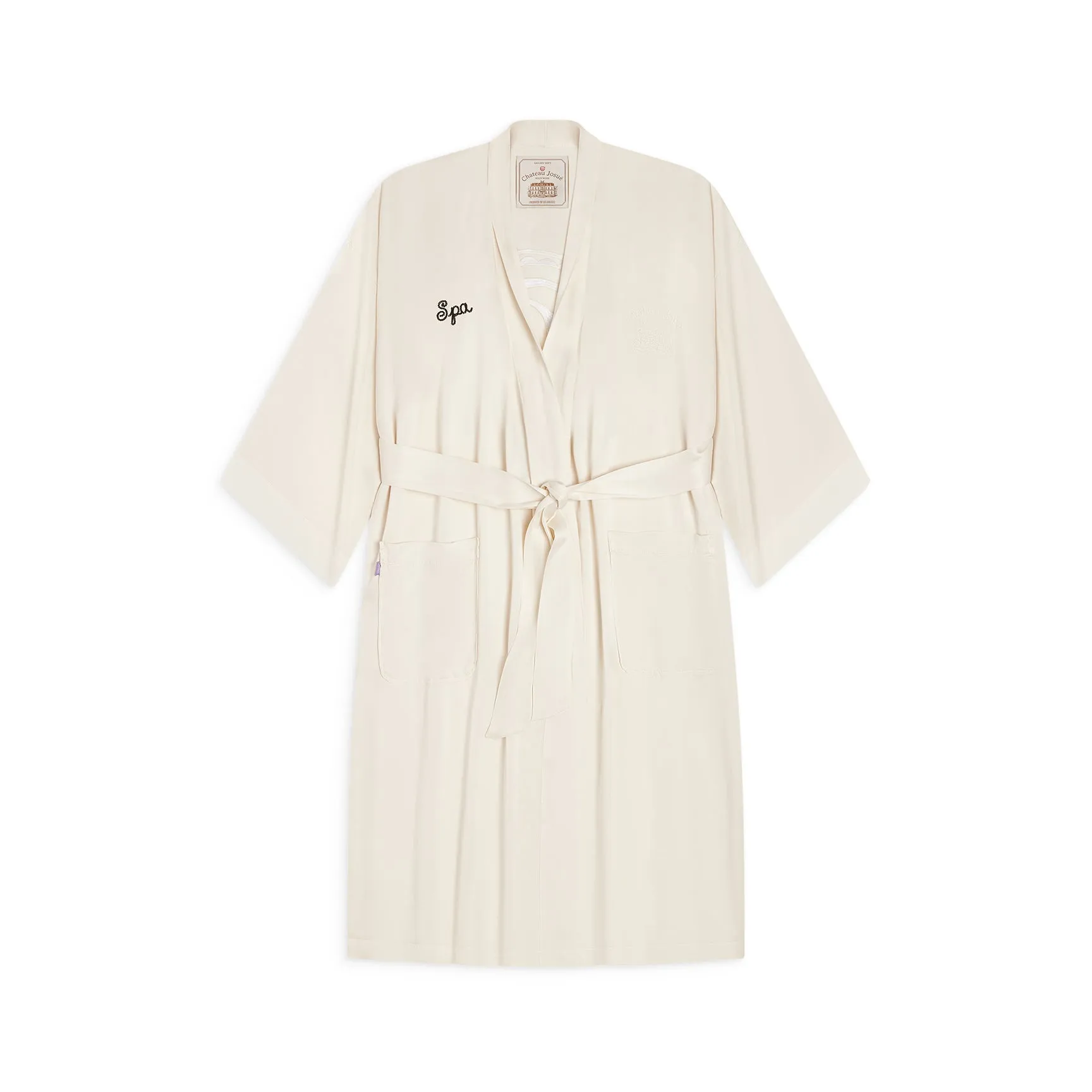 CHATEAU SILK SPA ROBE sold by Gallery Dept.