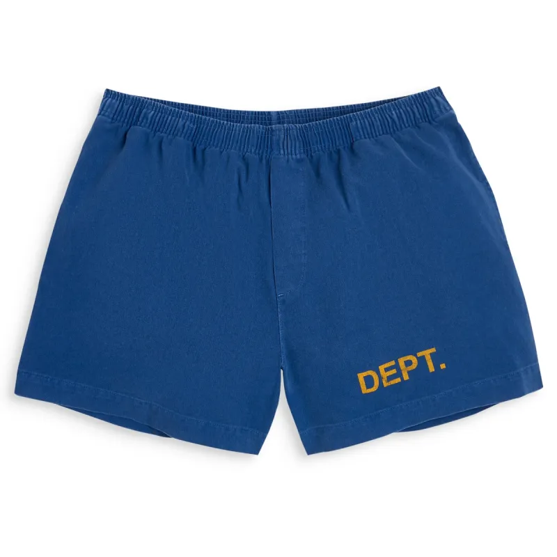 DEPT LOGO ZUMA SHORTS sold by Gallery Dept.