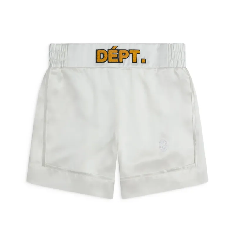 SILK BOXING TRUNKS sold by Gallery Dept.