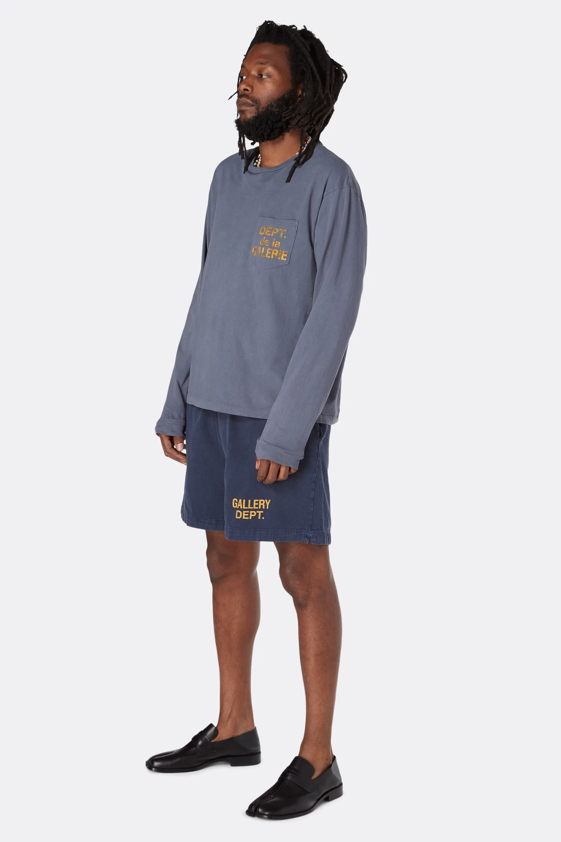 FRENCH L/S POCKET TEE sold by Gallery Dept. product image thumbnail 4