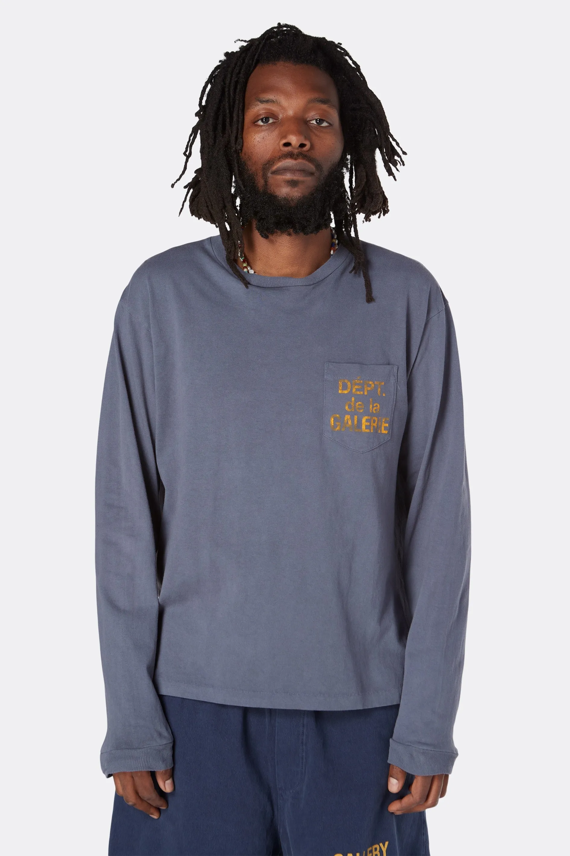 FRENCH L/S POCKET TEE sold by Gallery Dept. product image thumbnail 5