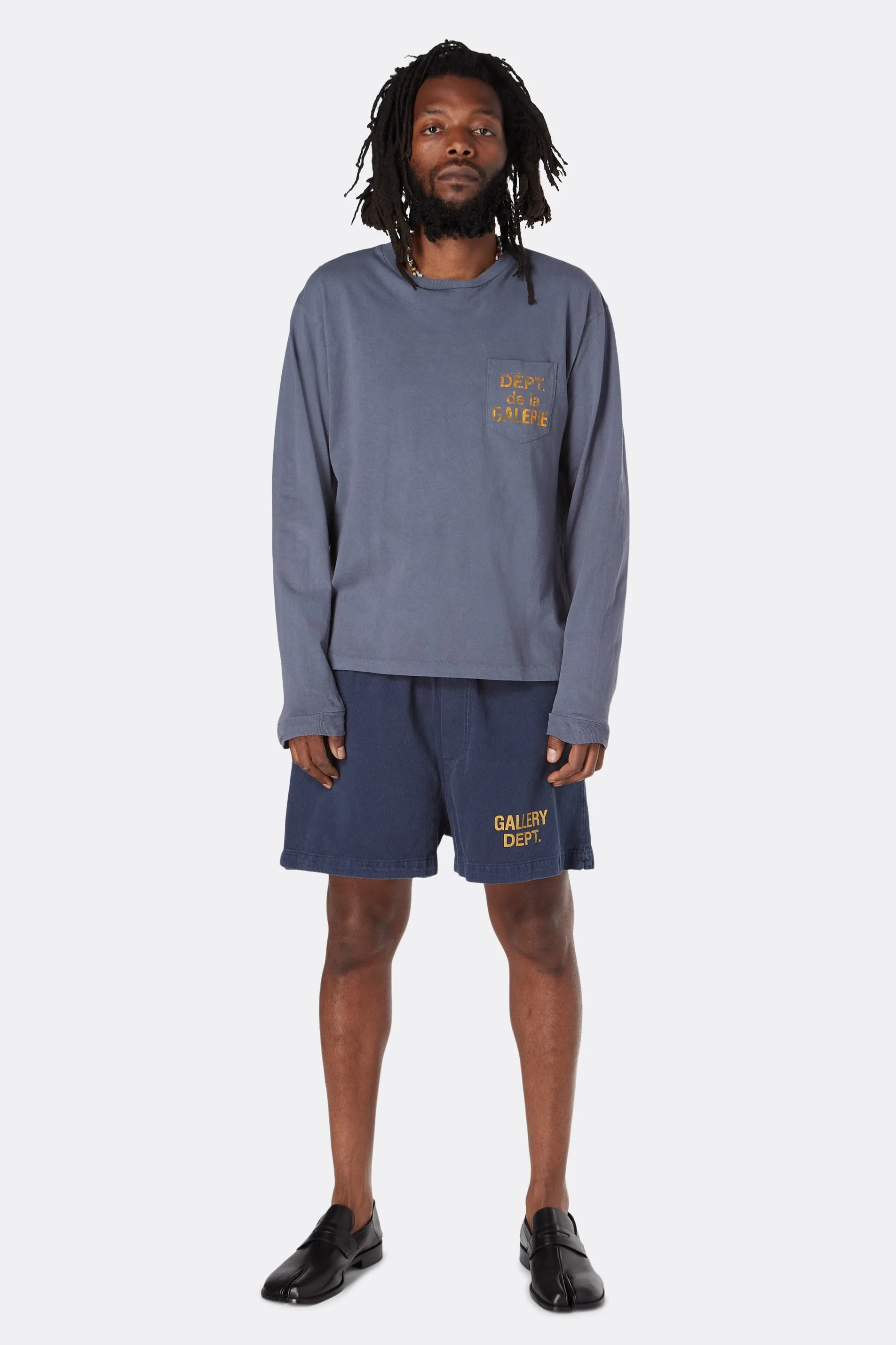 FRENCH L/S POCKET TEE sold by Gallery Dept. product image thumbnail 3