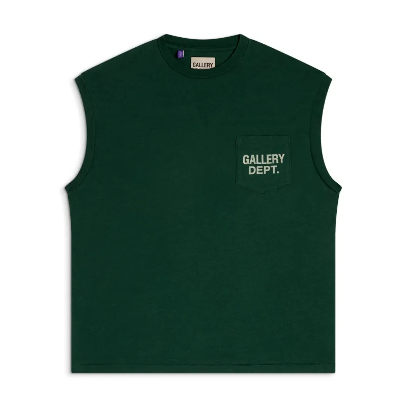 AUGI SLEEVELESS TEE sold by Gallery Dept.