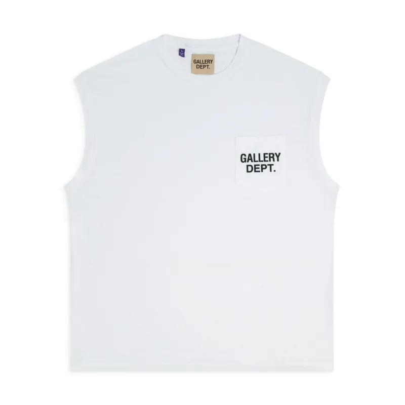 AUGI SLEEVELESS TEE sold by Gallery Dept.