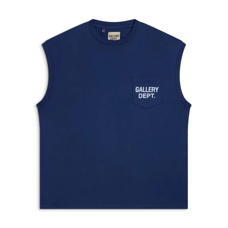 AUGI SLEEVELESS TEE sold by Gallery Dept.