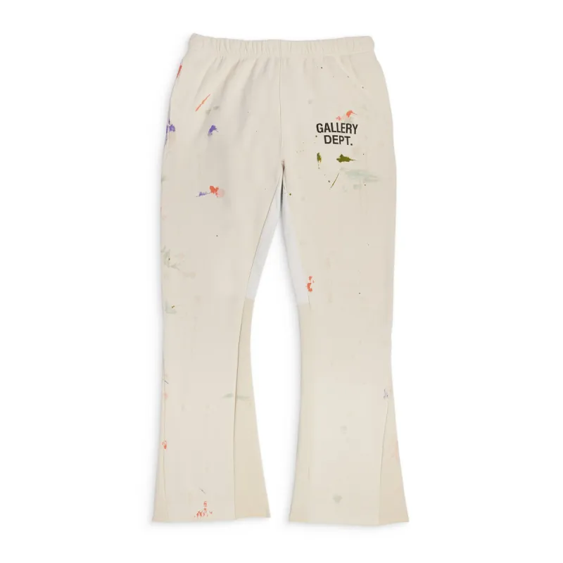 GD PAINTED FLARE SWEATPANT sold by Gallery Dept.