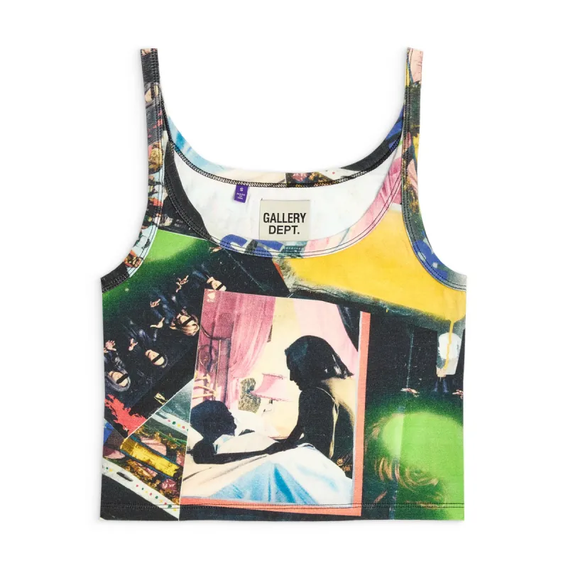 RETOUCHE SPAGHETTI WOMEN'S TANK sold by Gallery Dept.