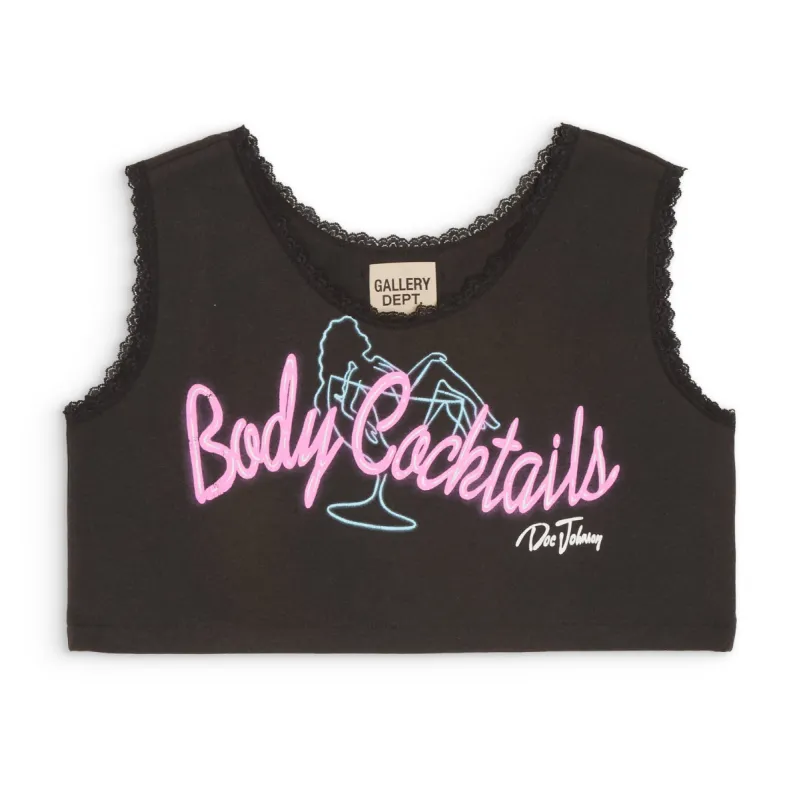 RETOUCHE POP CROP WOMEN'S TANK sold by Gallery Dept.