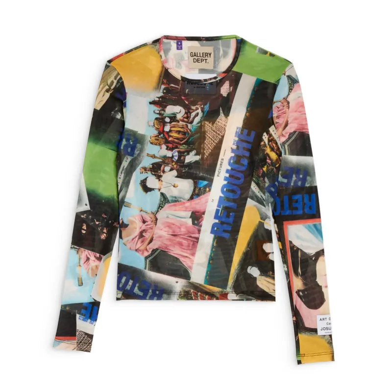 SIERRA L/S WOMEN'S TEE sold by Gallery Dept.