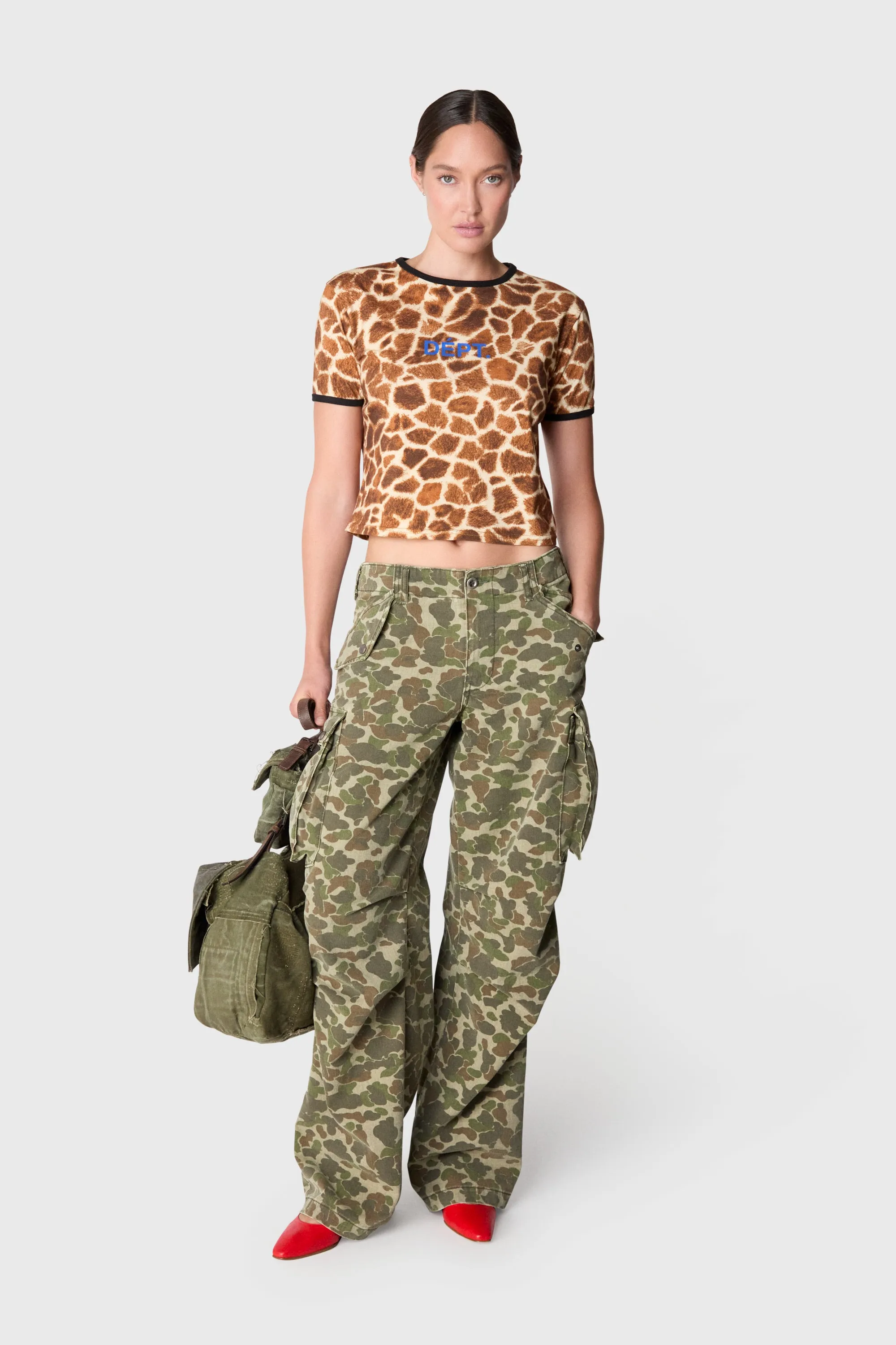 POSH S/S WOMEN'S TEE sold by Gallery Dept. product image thumbnail 3