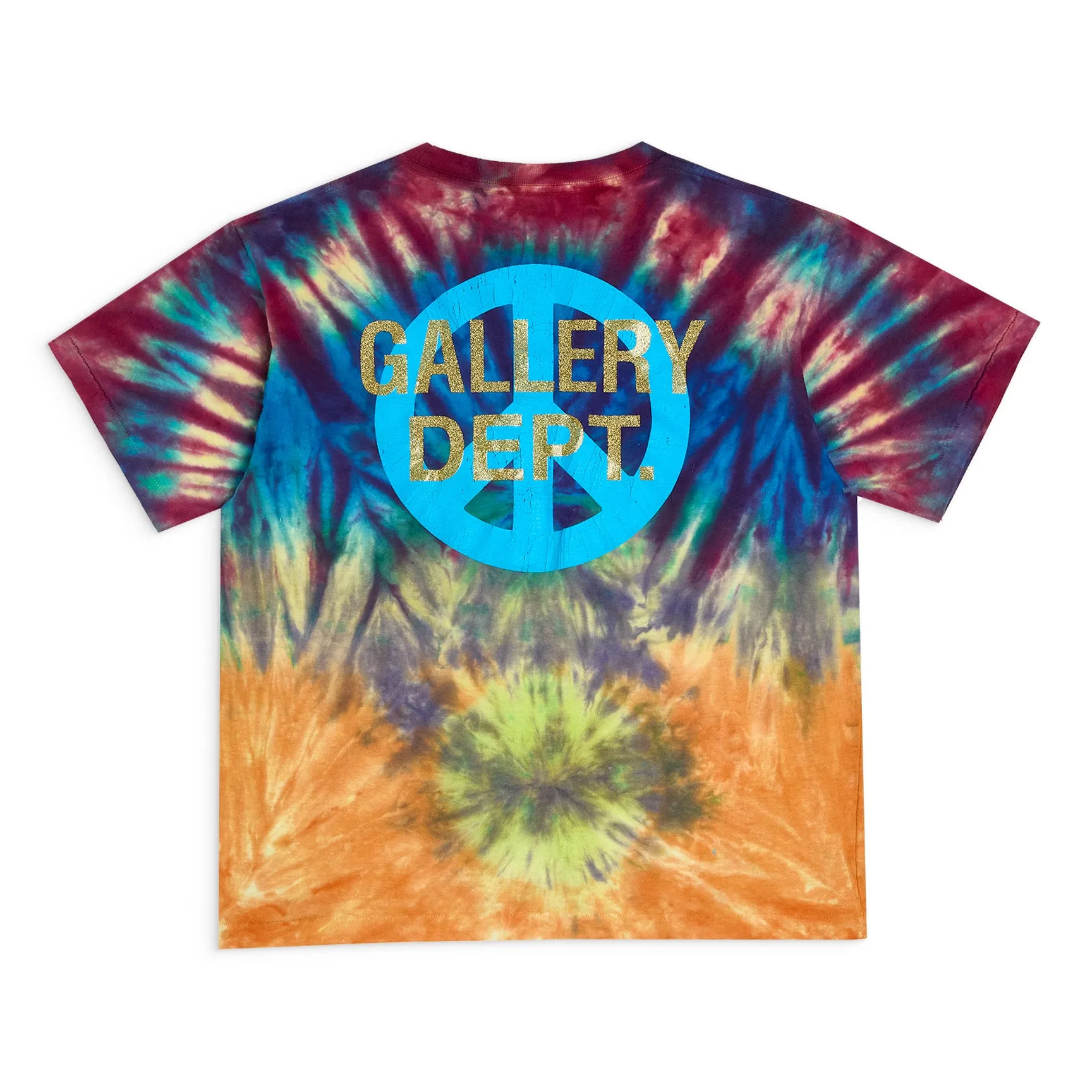 MIAMI BEACH TIE DYE WOMEN'S TEE sold by Gallery Dept. product image thumbnail 2