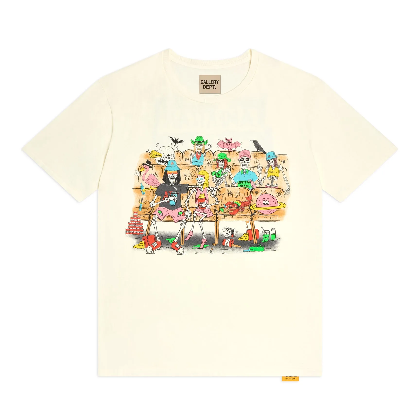 SKELETON BEACH THEATER TEE sold by Gallery Dept.