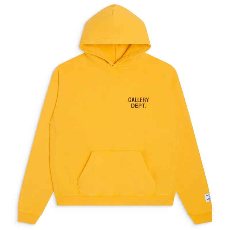 90'S GD LOGO HOODIE sold by Gallery Dept.