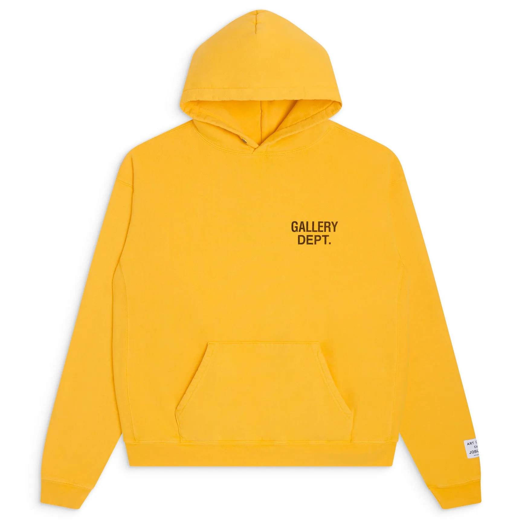 90'S GD LOGO HOODIE sold by Gallery Dept.