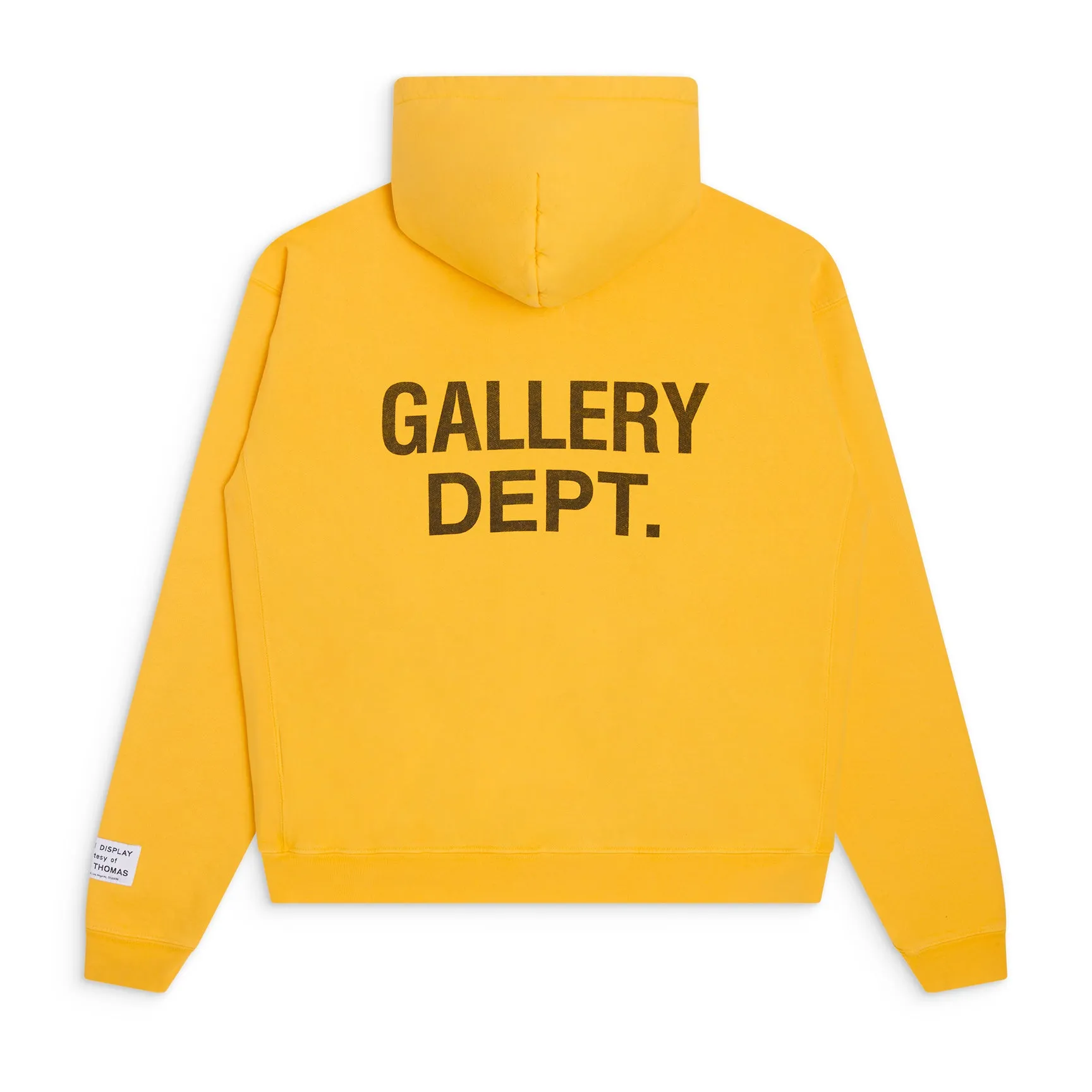 90'S GD LOGO HOODIE sold by Gallery Dept. product image thumbnail 2