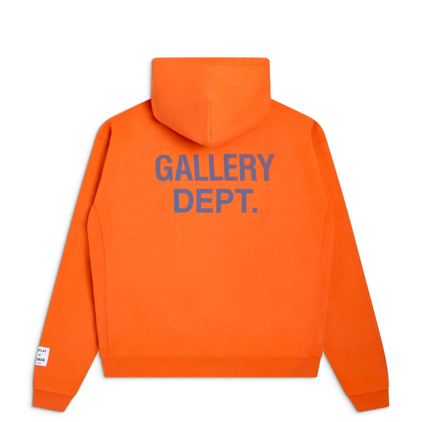 90'S GD LOGO HOODIE sold by Gallery Dept. product image thumbnail 2
