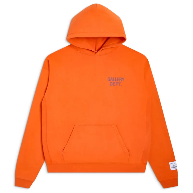 90'S GD LOGO HOODIE sold by Gallery Dept.