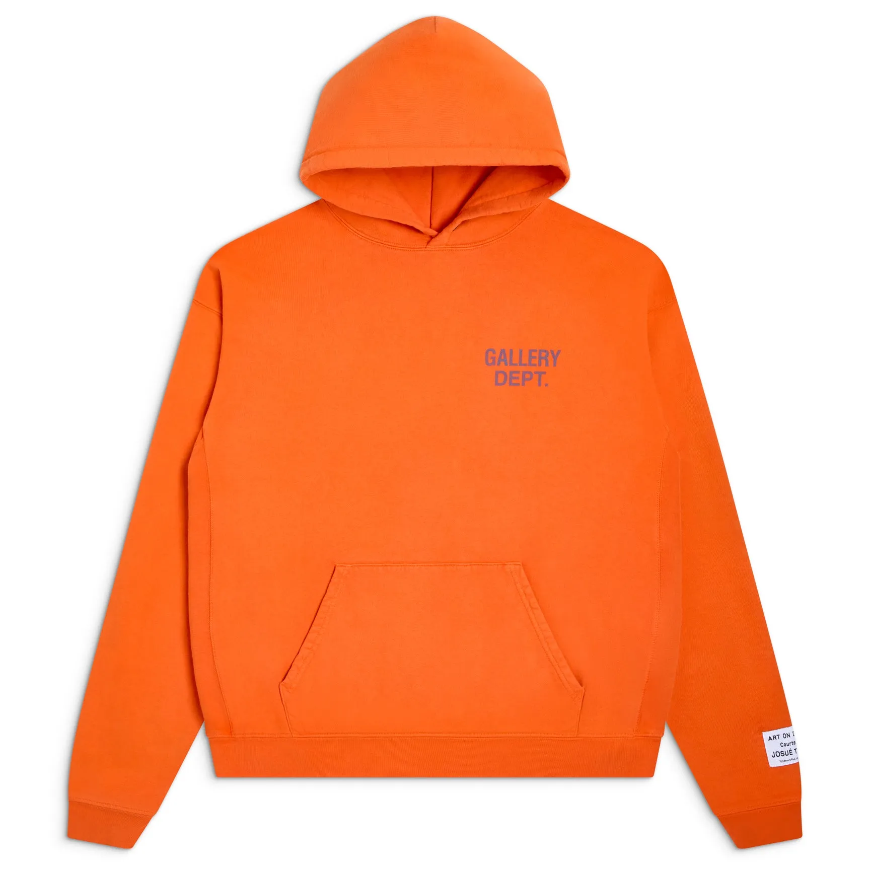 90'S GD LOGO HOODIE sold by Gallery Dept.