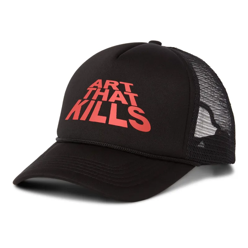 ATK STACK LOGO TRUCKER sold by Gallery Dept.