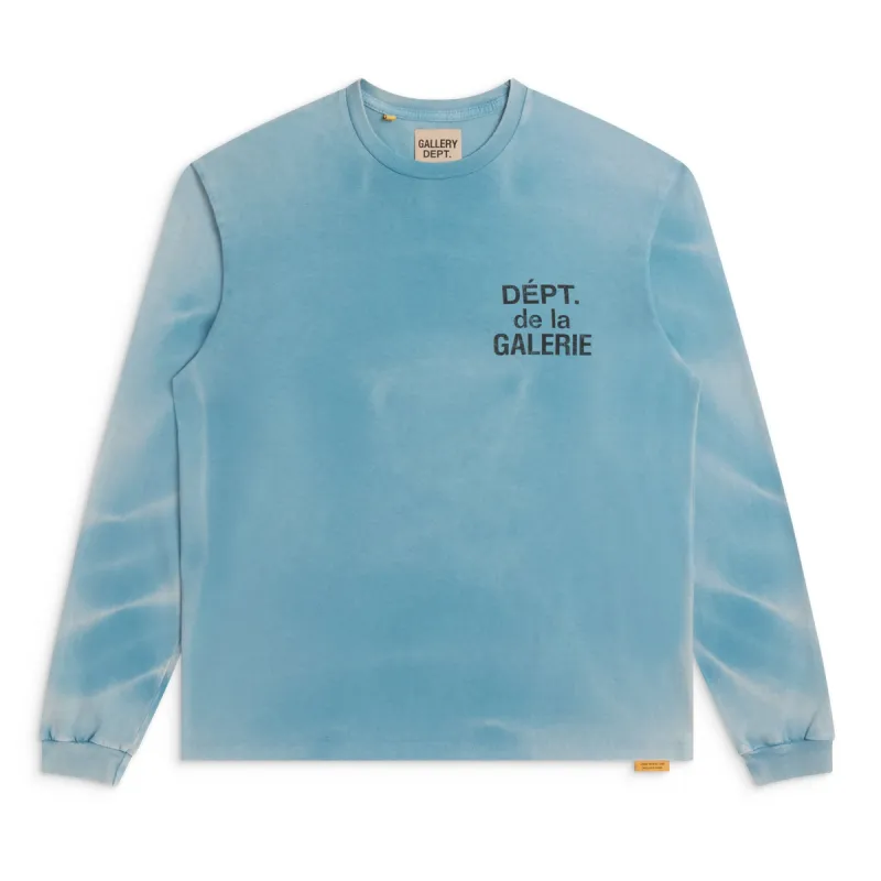 FRENCH L/S TEE sold by Gallery Dept.