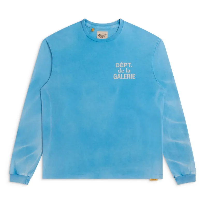 FRENCH L/S TEE sold by Gallery Dept.