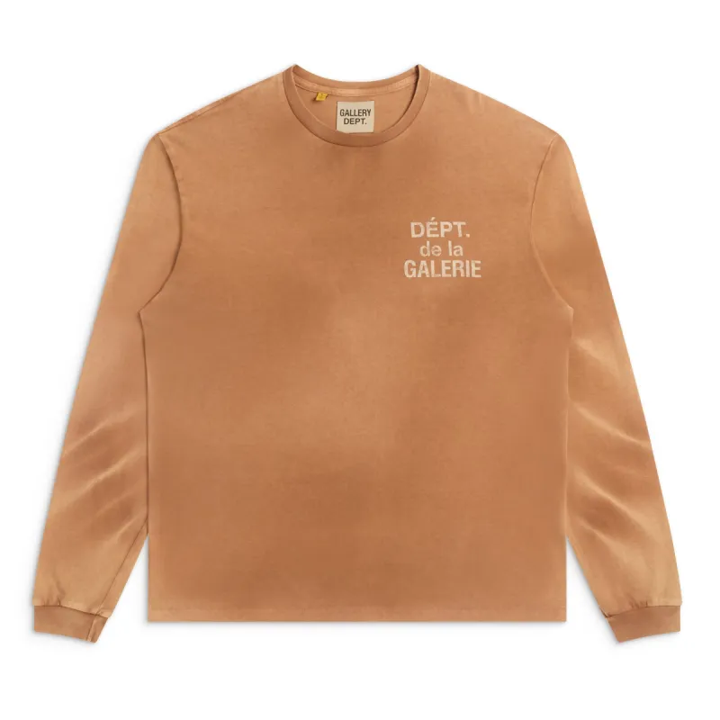 FRENCH L/S TEE sold by Gallery Dept.