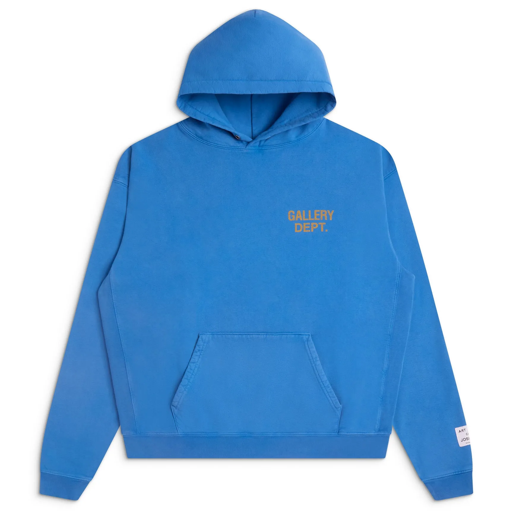 90'S GD LOGO HOODIE sold by Gallery Dept.