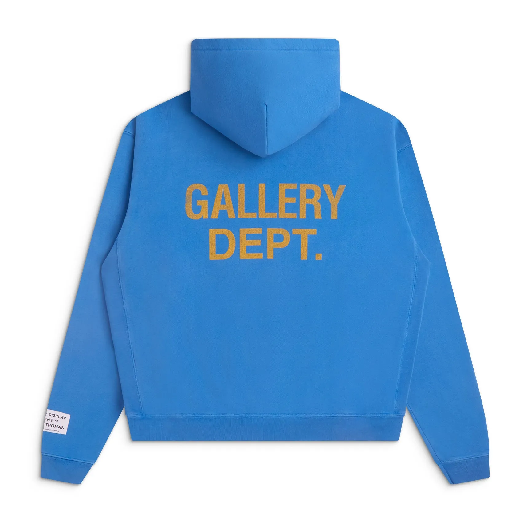 90'S GD LOGO HOODIE sold by Gallery Dept. product image thumbnail 2