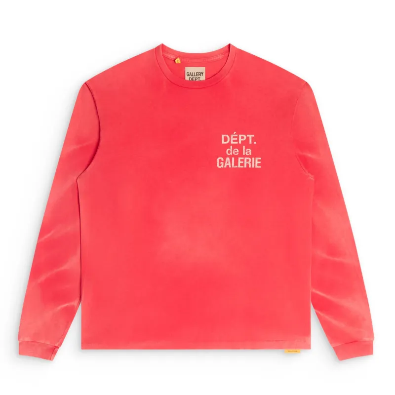 FRENCH L/S TEE sold by Gallery Dept.
