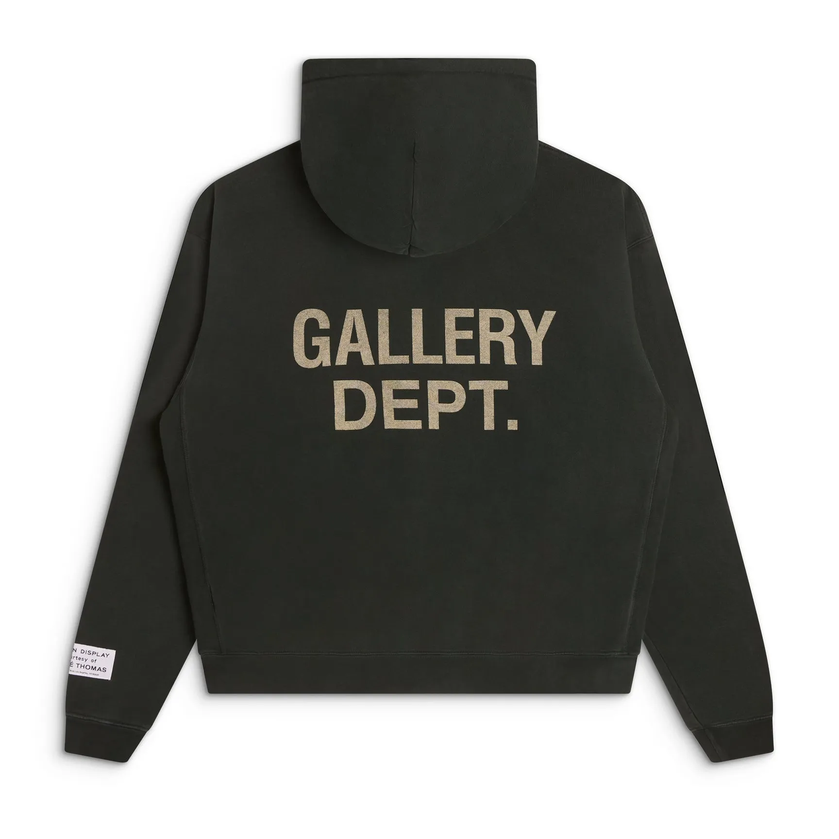 90'S GD LOGO HOODIE sold by Gallery Dept. product image thumbnail 2