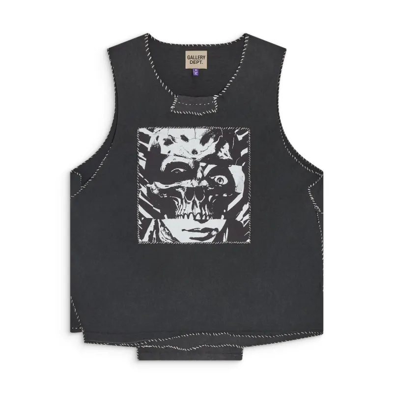 OBJECTION SLEEVELESS TEE sold by Gallery Dept.