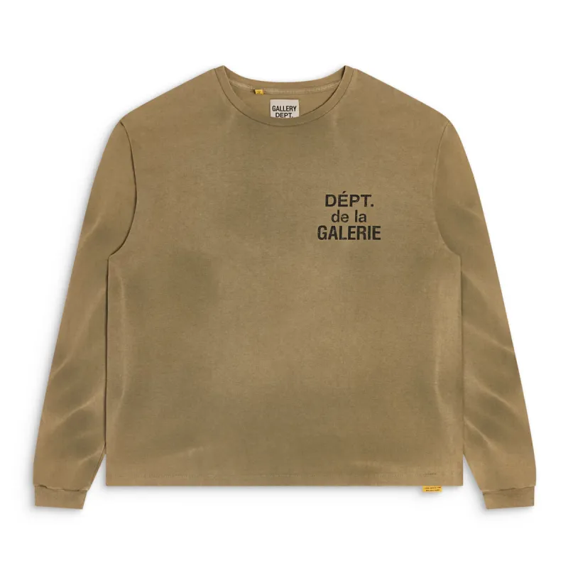 FRENCH L/S TEE sold by Gallery Dept.