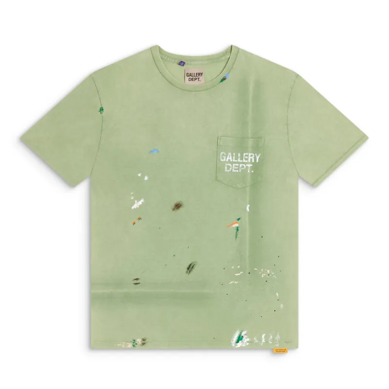 RETOUCHE DAMAGED FRENCH TEE | Parallel