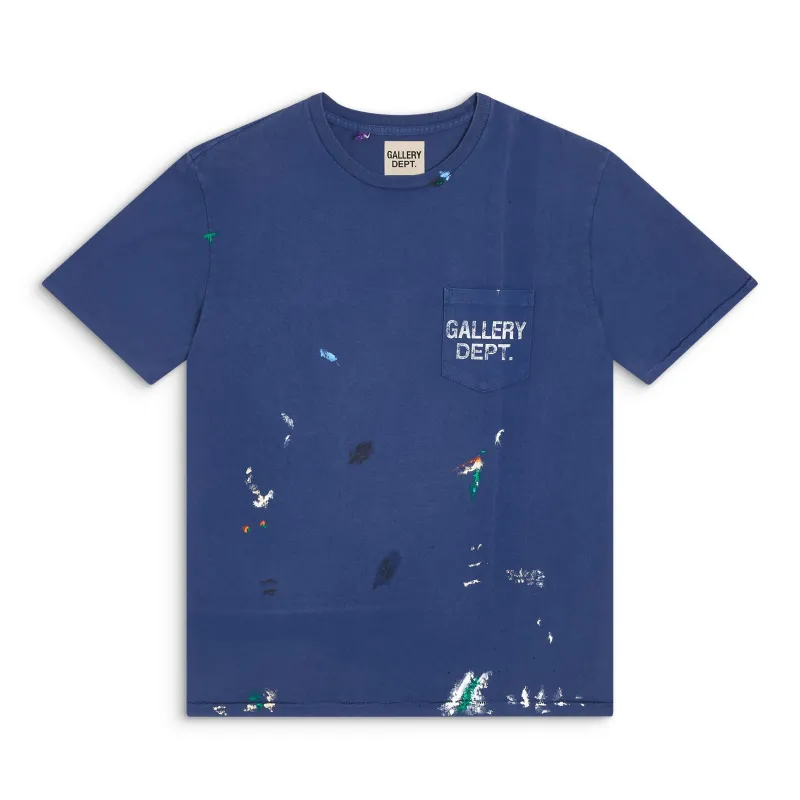 VINTAGE LOGO PAINTED TEE sold by Gallery Dept.