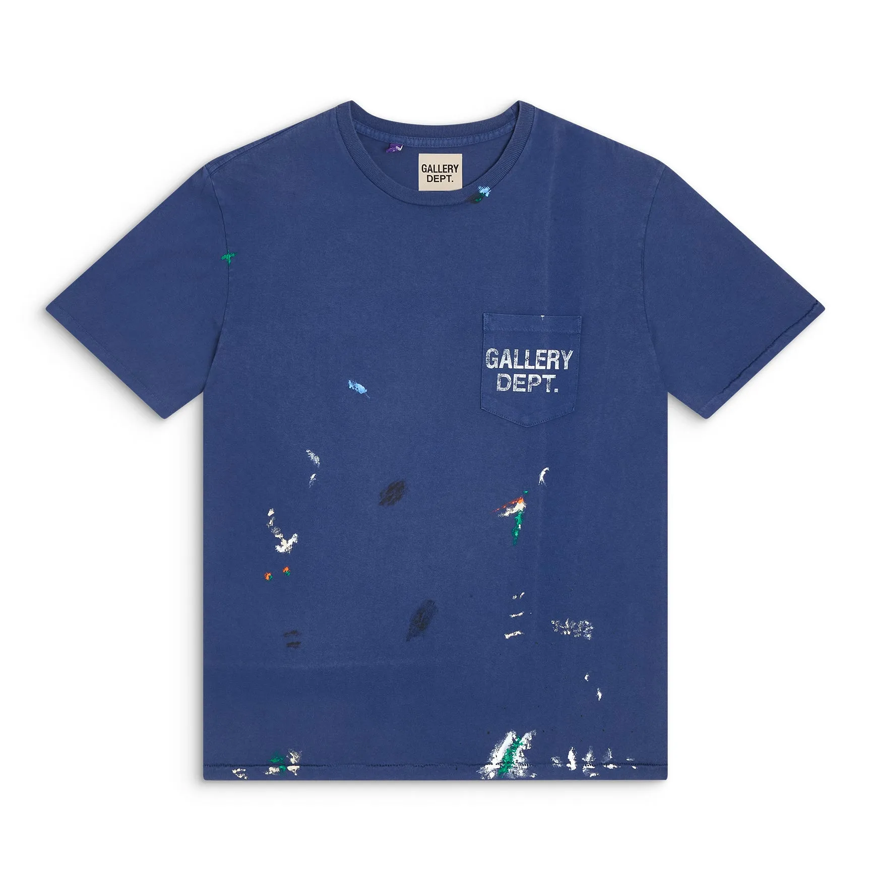 VINTAGE LOGO PAINTED TEE sold by Gallery Dept.