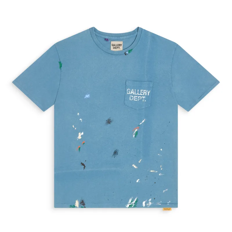 VINTAGE LOGO PAINTED TEE sold by Gallery Dept.