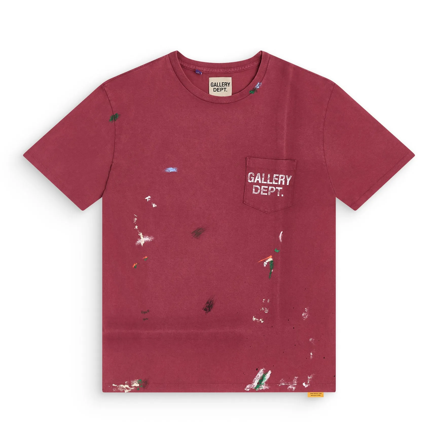 VINTAGE LOGO PAINTED TEE sold by Gallery Dept.