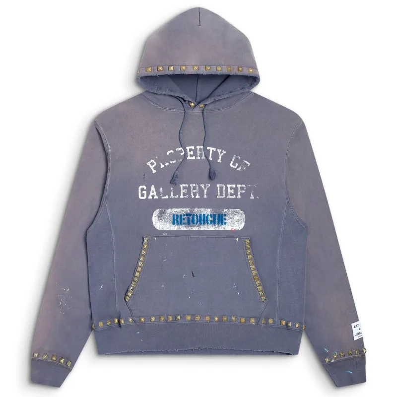 RETOUCHE STUDDED PROPERTY P/O HOODIE sold by Gallery Dept.
