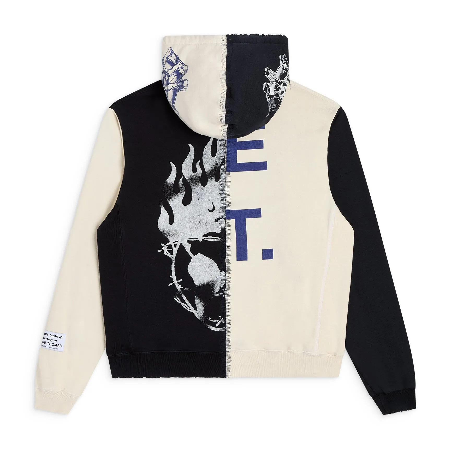 RETOUCHE TWO FACED HOODIE sold by Gallery Dept. product image thumbnail 2