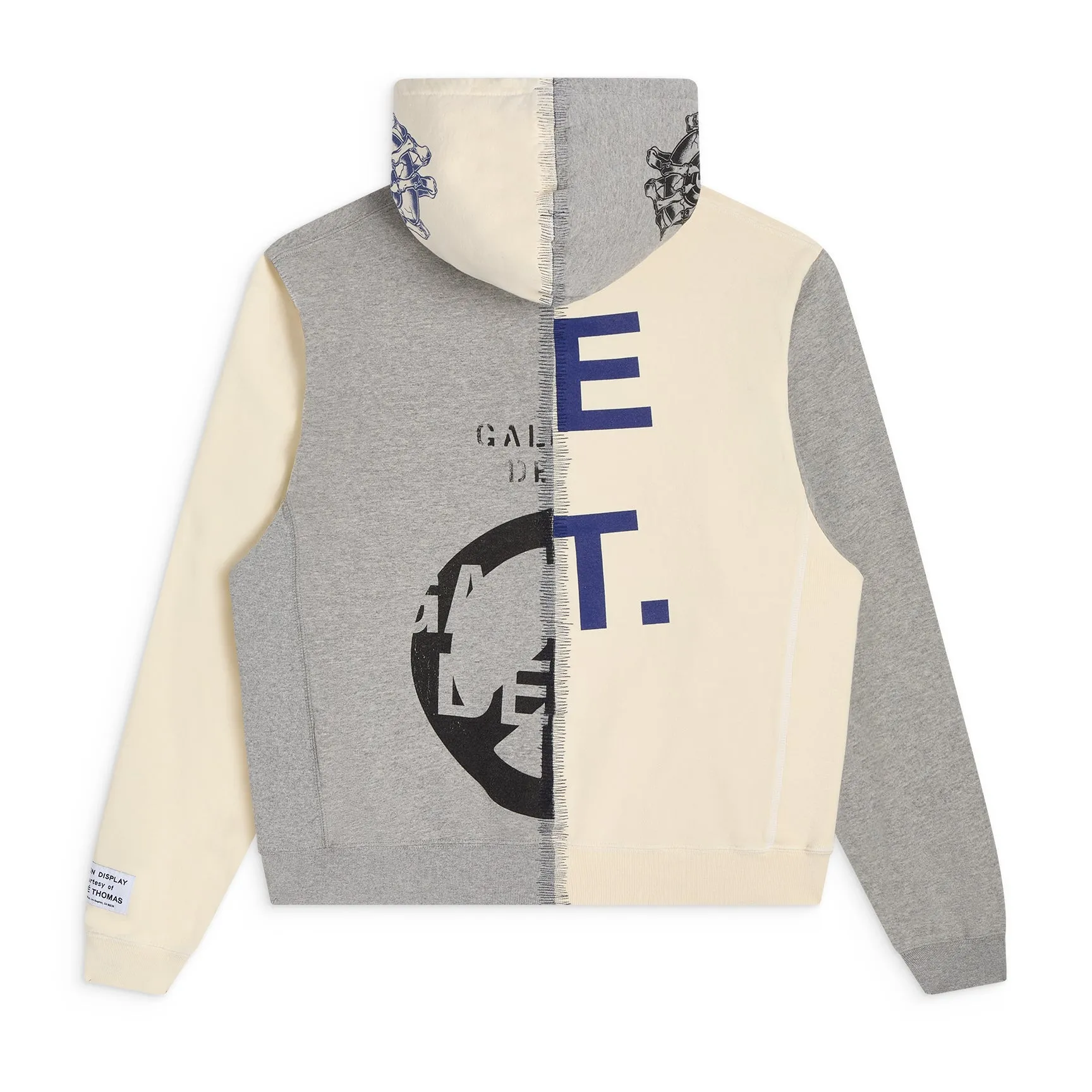 RETOUCHE TWO FACED HOODIE sold by Gallery Dept. product image thumbnail 4