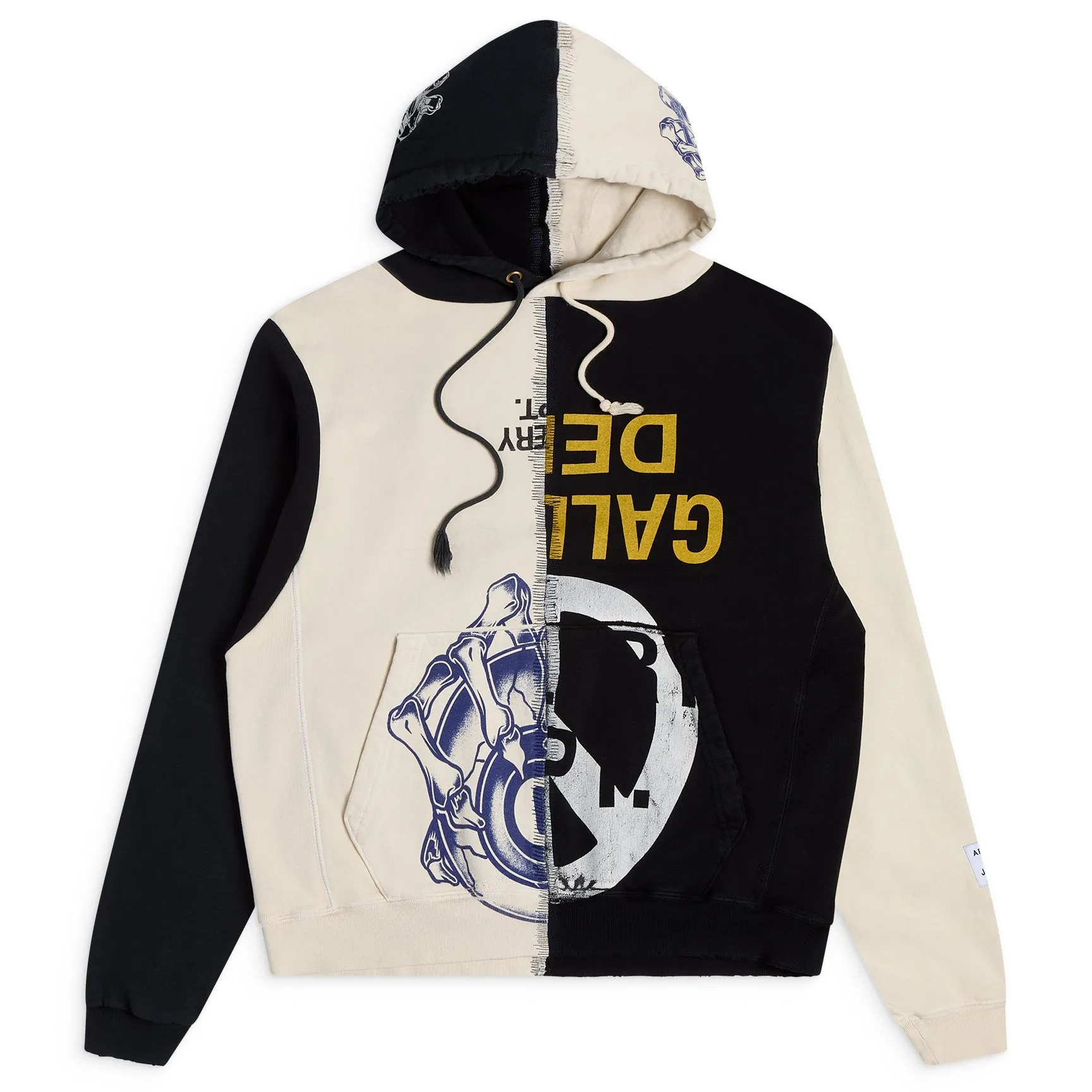 RETOUCHE TWO FACED HOODIE sold by Gallery Dept.