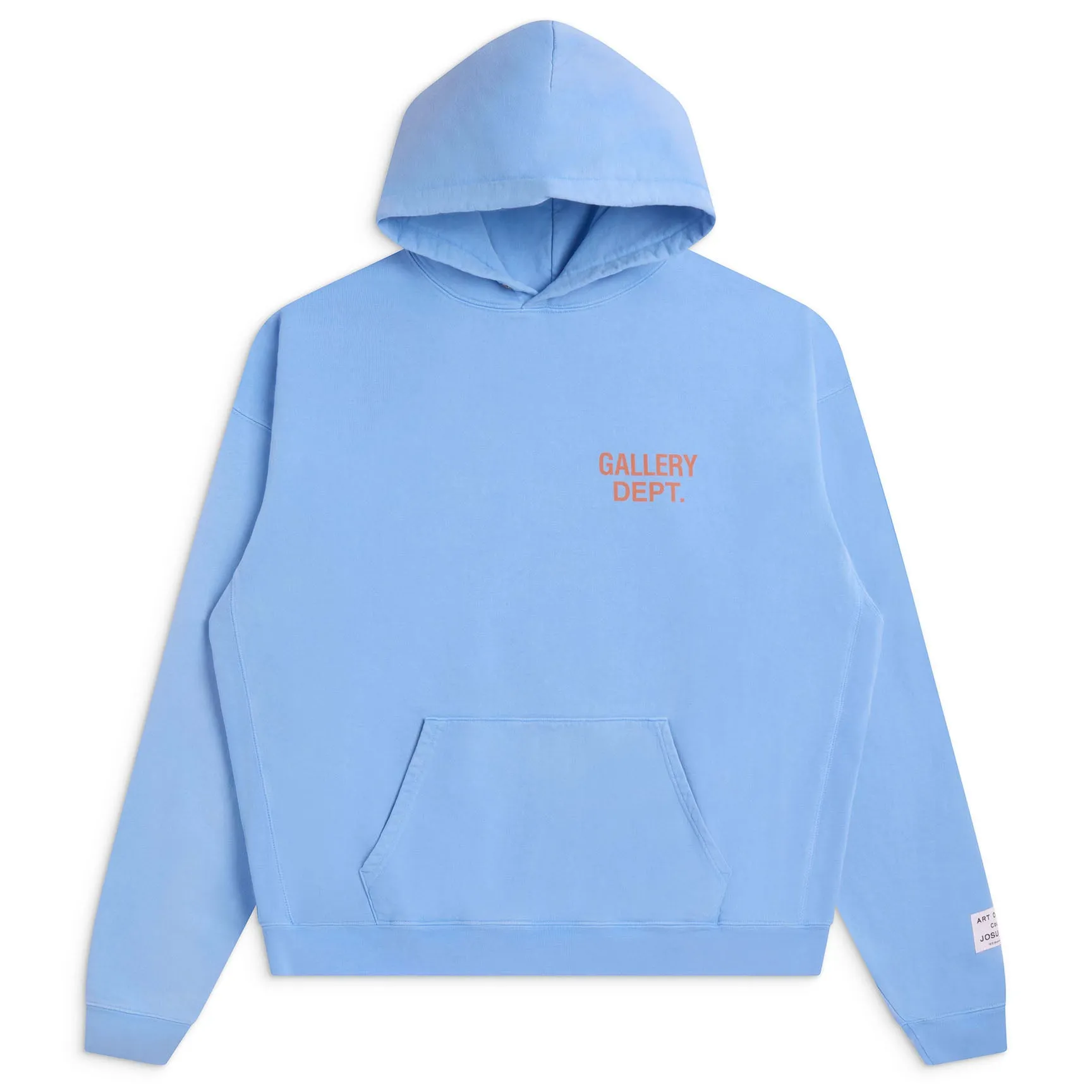 90'S GD LOGO HOODIE sold by Gallery Dept.