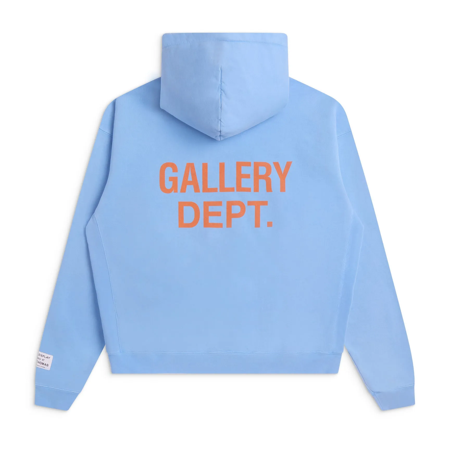 90'S GD LOGO HOODIE sold by Gallery Dept. product image thumbnail 2